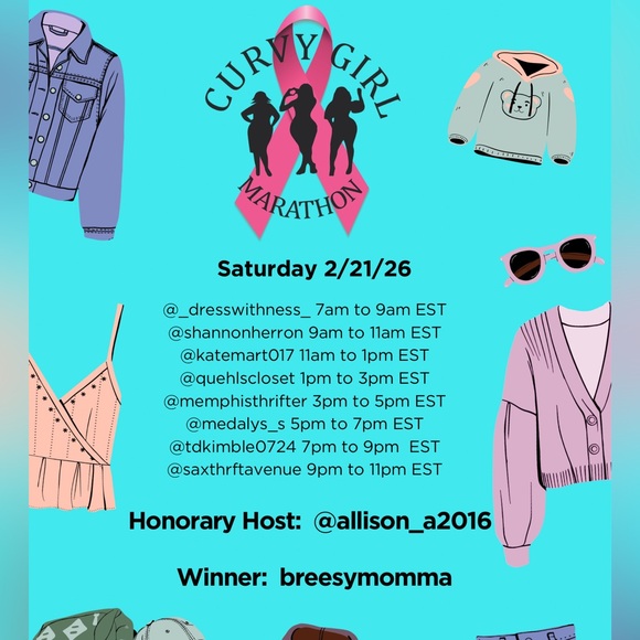 Tops - Curvy Girl Share Show Marathon!!!